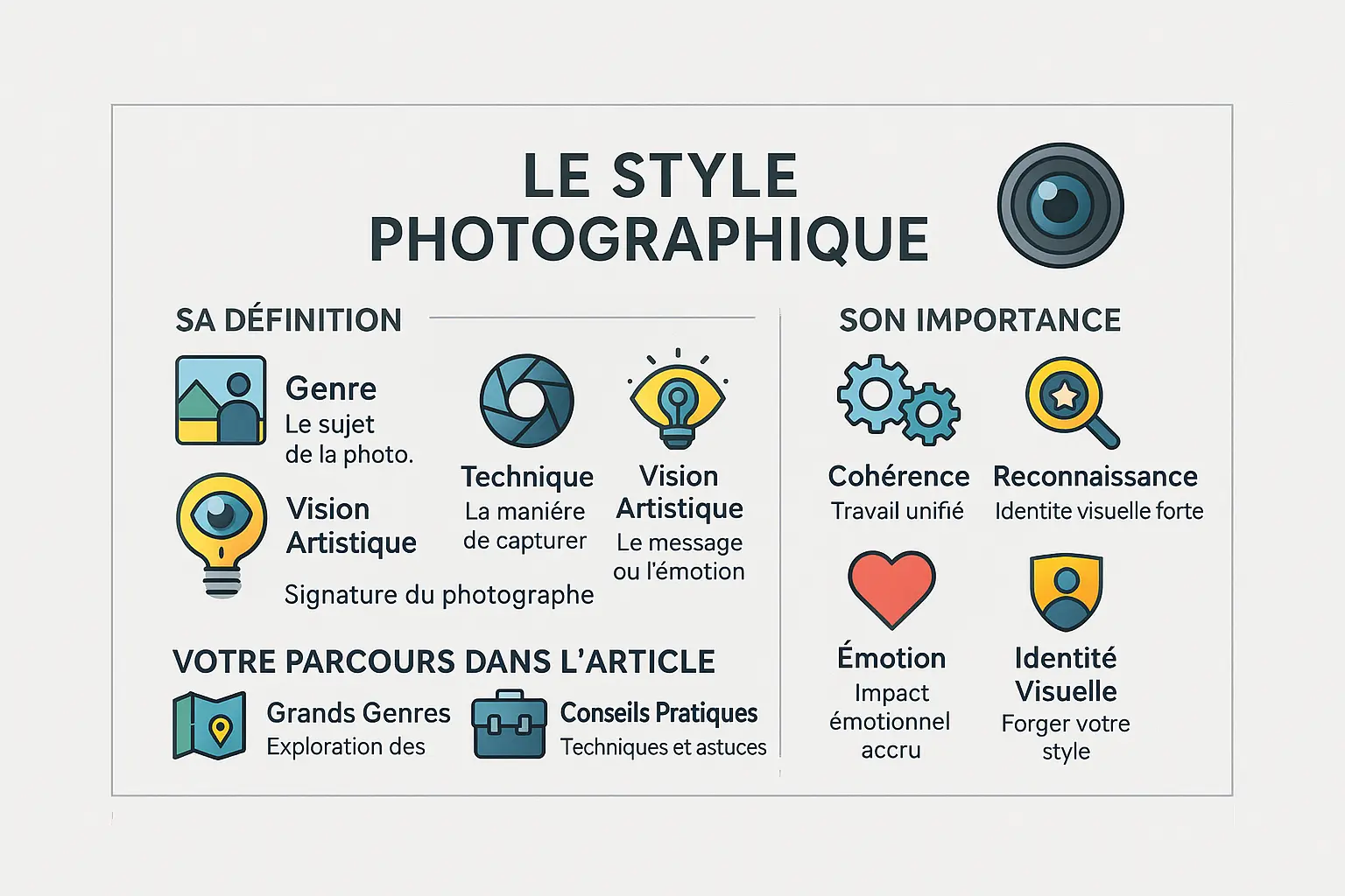 Exemple de style photographique avec Midjourney V6 et DALL-E 3