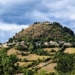 maison paysage lozere